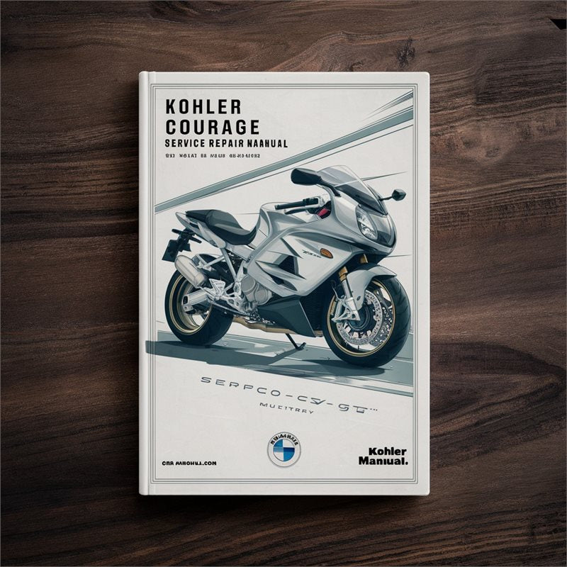Kohler Courage Series SV470-SV620 Service Repair Workshop Manual PDF
