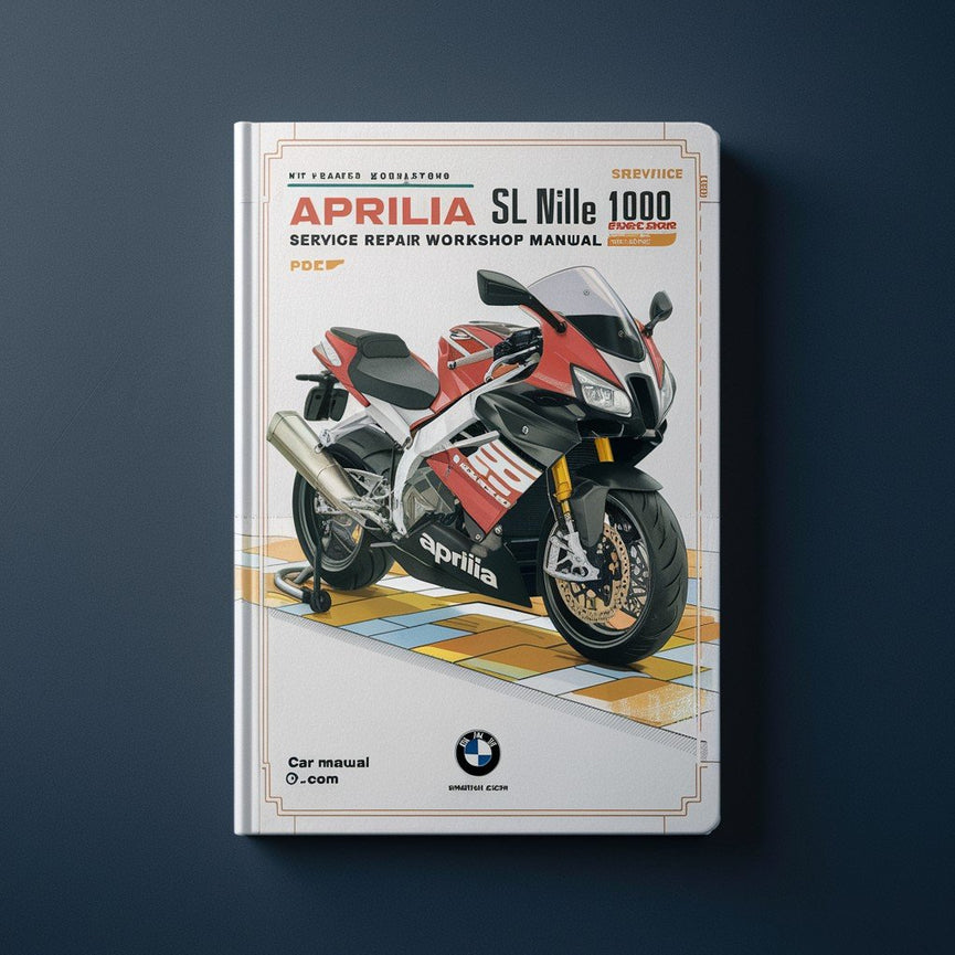 Aprilia SL Mille 1000 Falco SL1000 Service-Reparatur-Werkstatthandbuch