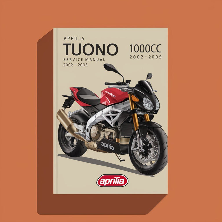 APRILIA TUONO Service Repair Manual 1000cc 2002-2005 Online