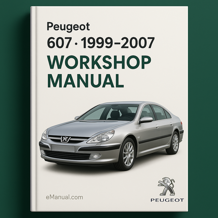 Peugeot 607-1999-2007-Workshop Manual-MultiLanguage