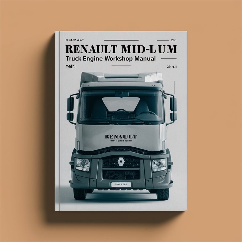 Renault Midlum Truck Engine Service Repair Workshop Manual PDF