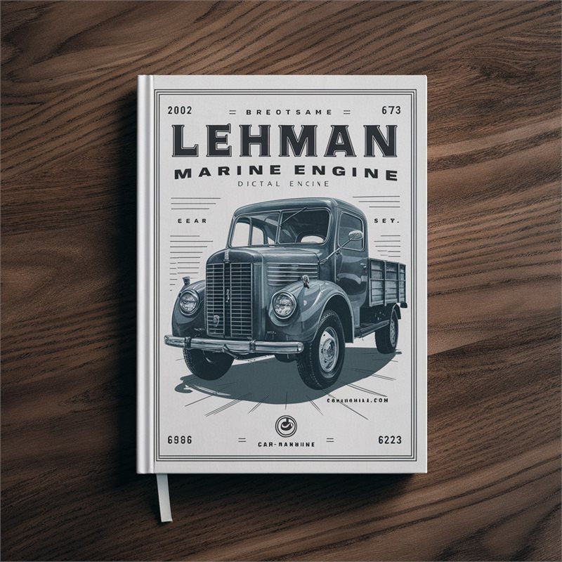 LEHMAN Marine DIESEL Engine 4D242 4D254 6D363 6D363TC 6