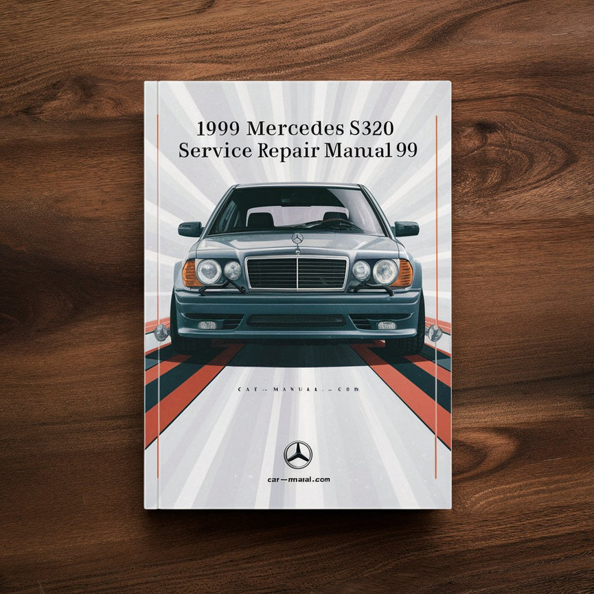 1999 Mercedes S320 Service-Reparaturhandbuch 99