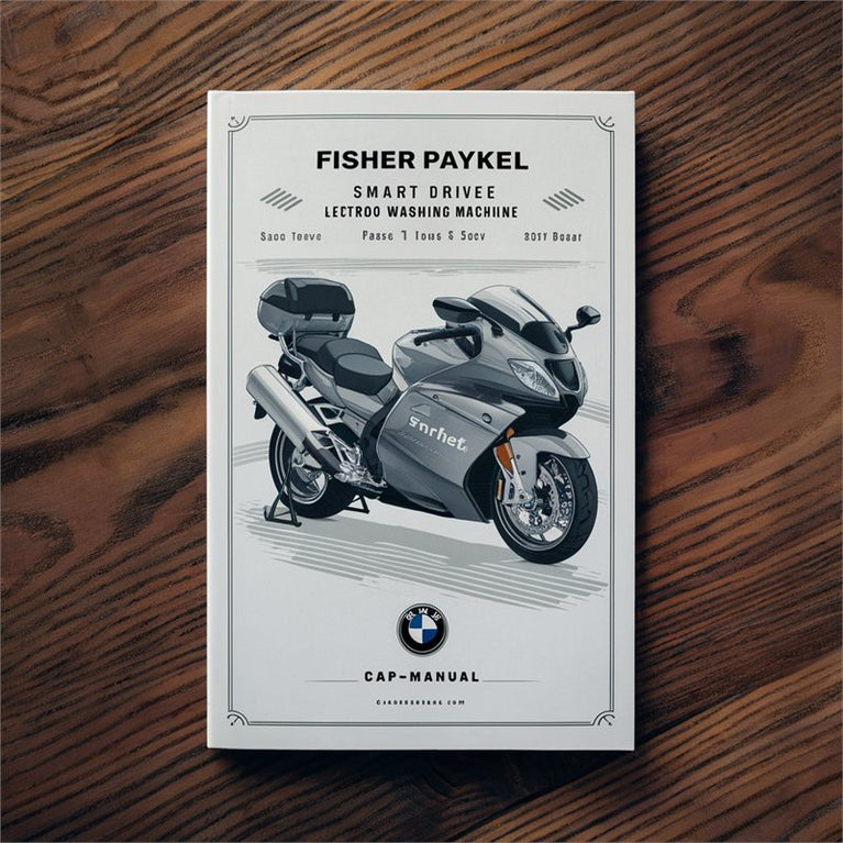 Washing Machines Fisher & Paykel Smart Driveelectronic Machinephase 1 5 230V 517735 Service Repair Workshop Manual PDF