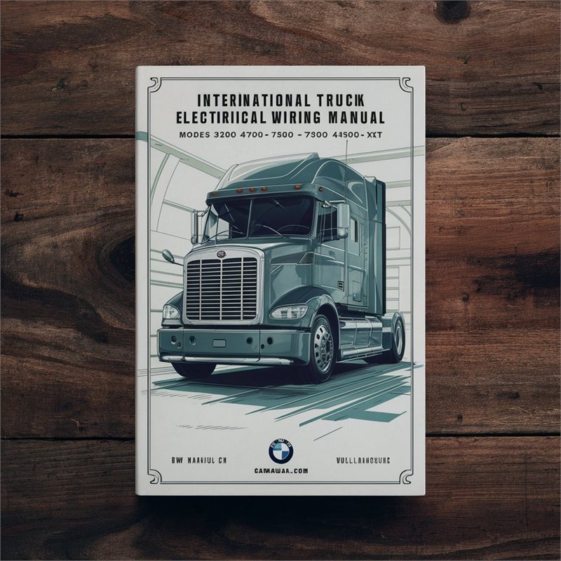 International Truck 3200 Electrical : Models 4100 4300 4400 7300 7400 7500 7600 7700 8500 8600 RXT Wiring Diagrams PDF