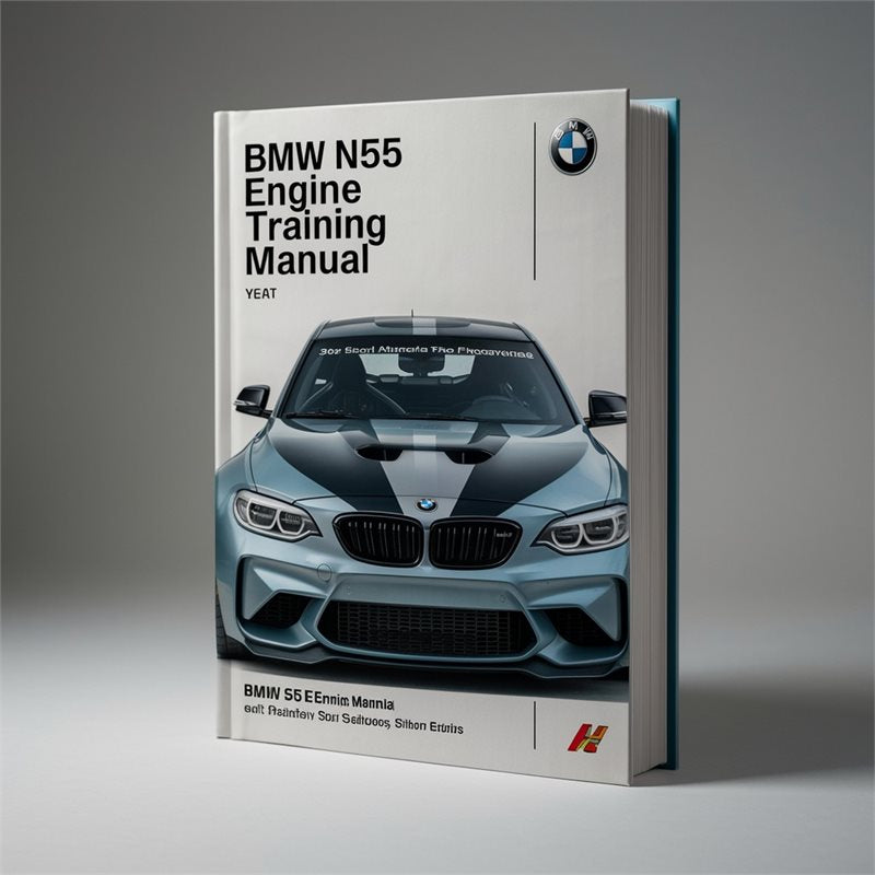 BMW N55 Engine Training Manual PDF