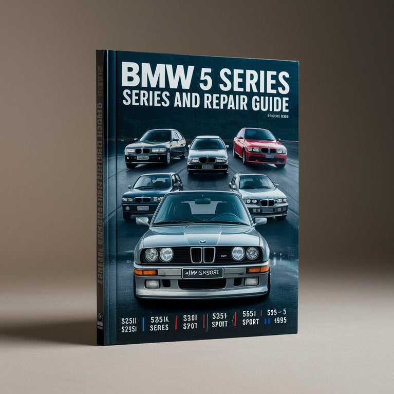 BMW 5 Series (E34) (525i 525iX 530i 535i 535i Sport & 525i Sport 540i 540i M-sport M5) Service Repair Guide 1988 1989 1990 1991 1992 1993 1994 1995