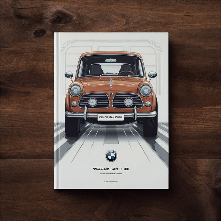 1999-2004 Nissan UD Models 1200/1400 Service Repair Workshop Manual PDF