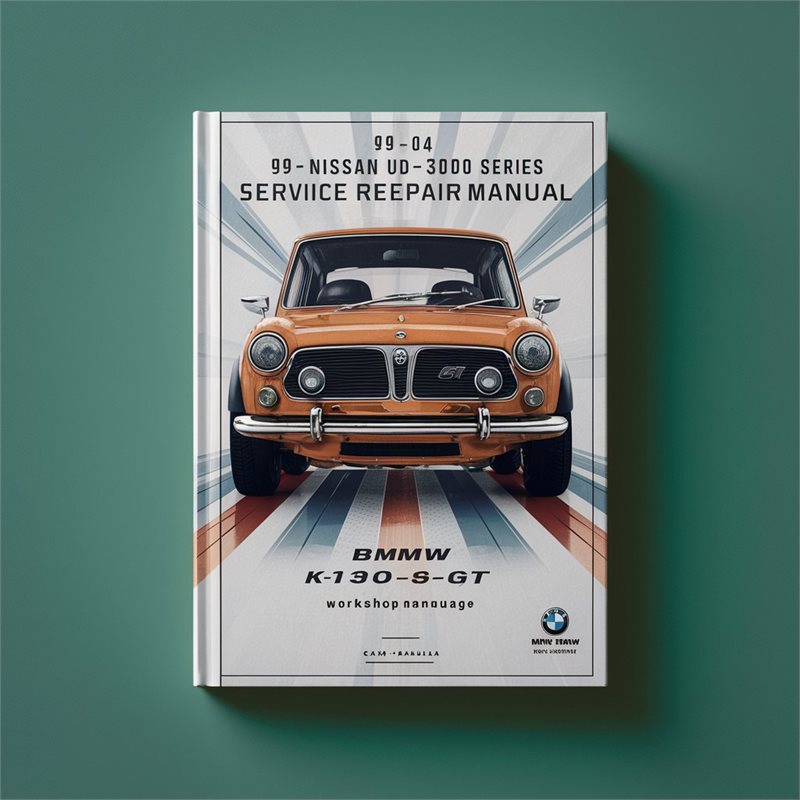 1999-2004 Nissan UD Models 1800-3000 Series Service Repair Workshop Manual PDF