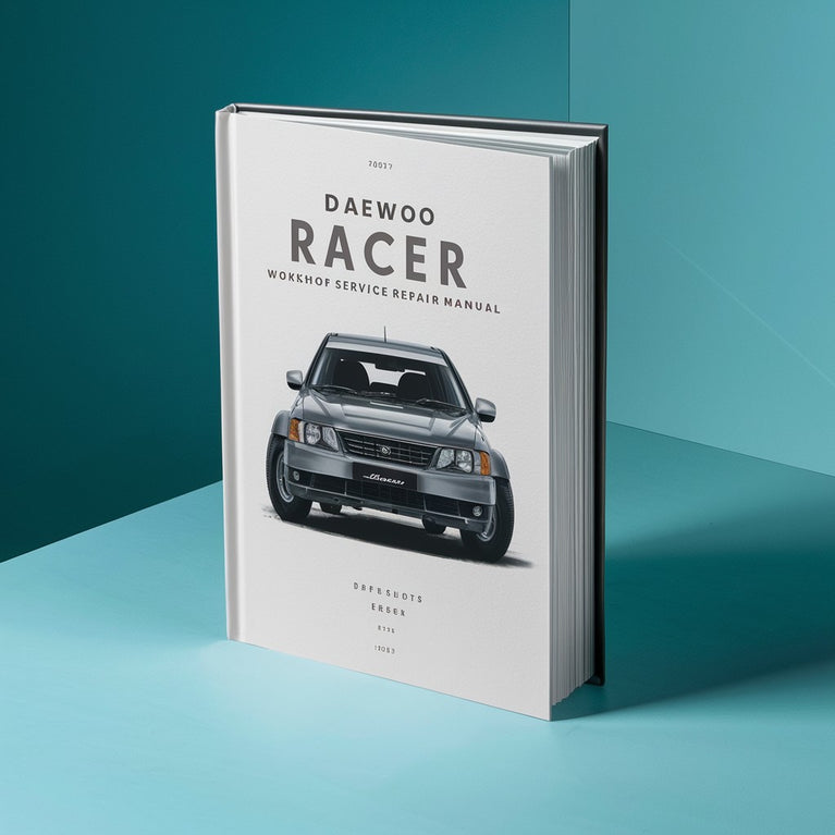 Manual de servicio y reparación del taller Daewoo Racer