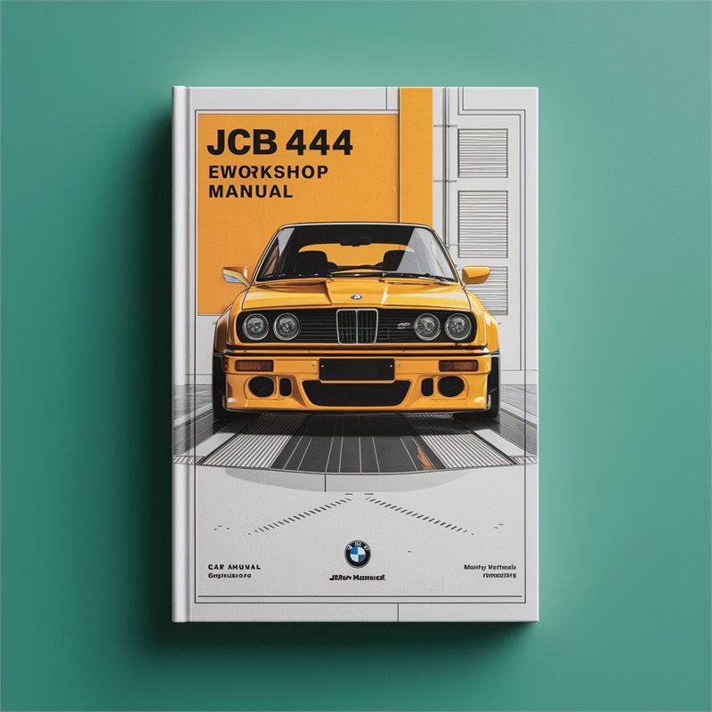 JCB 444 Engine Service Repair Workshop Manual PDF