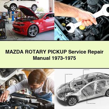 Mazda ROTARY Pickup Service-Reparaturhandbuch 1973-1975