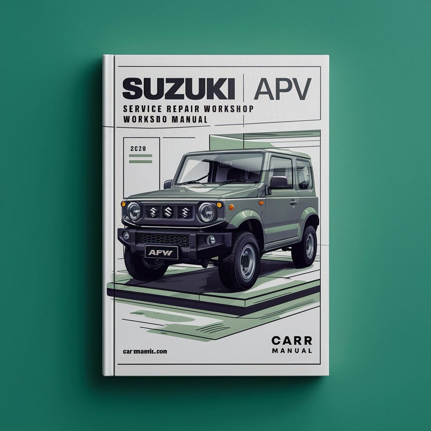 Manual de taller y reparación del Suzuki APV