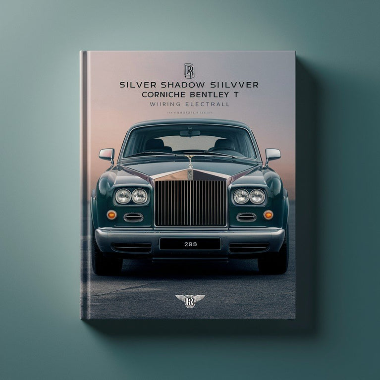 Rolls-Royce Silver Shadow Corniche Bentley T-Verkabelung ELECTRCAL Handbuch