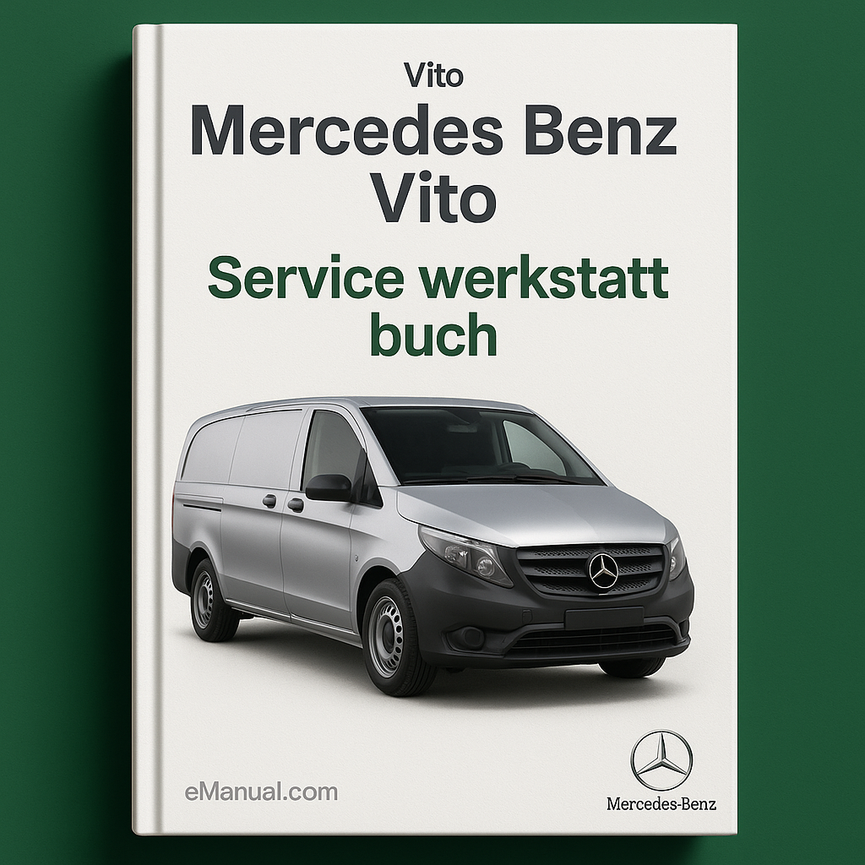 Mercedes Benz Vito Service werkstatt buch