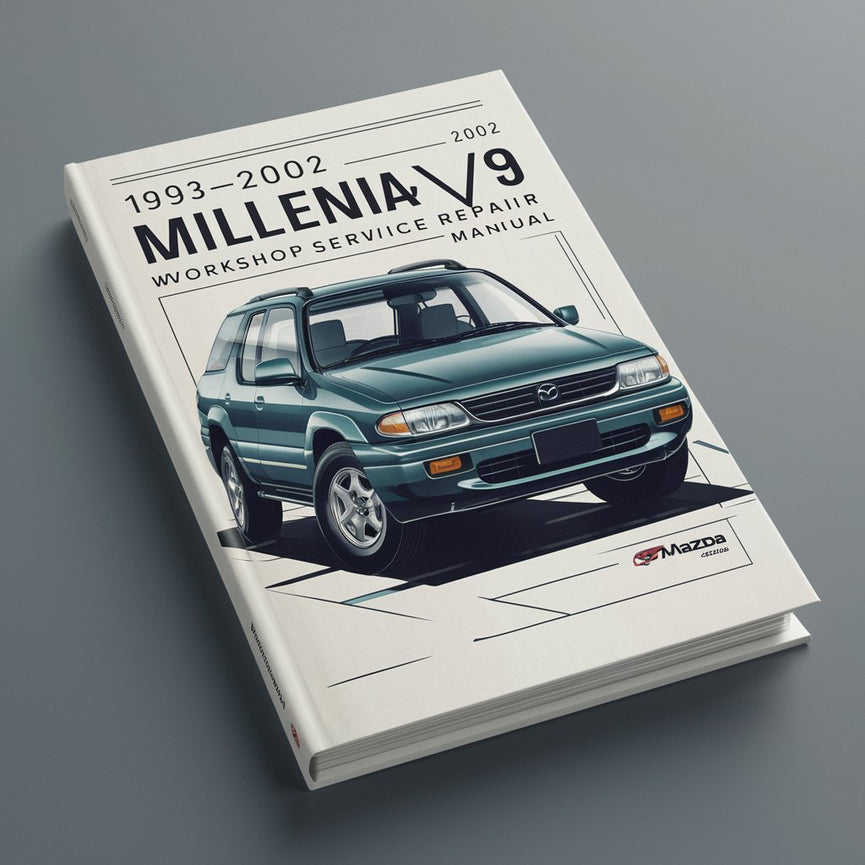 1993-2002 Mazda Millenia/Xedos 9 Werkstatt-Service-Reparaturhandbuch