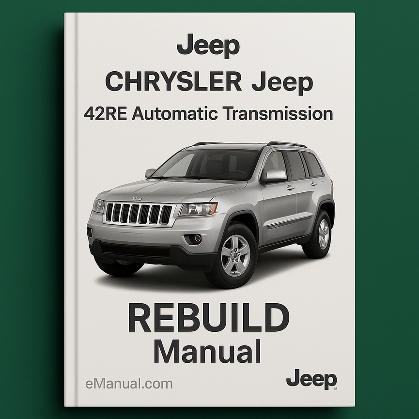 CHRYSLER Jeep 42RE Automatic Transmission REBUILD Manual