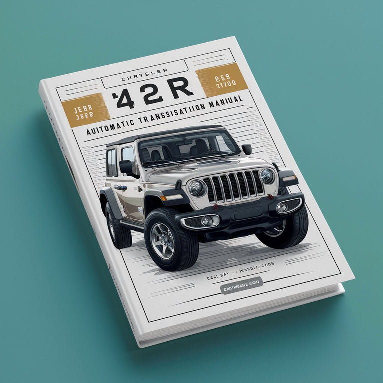 CHRYSLER Jeep 42RE Automatikgetriebe Reparaturhandbuch