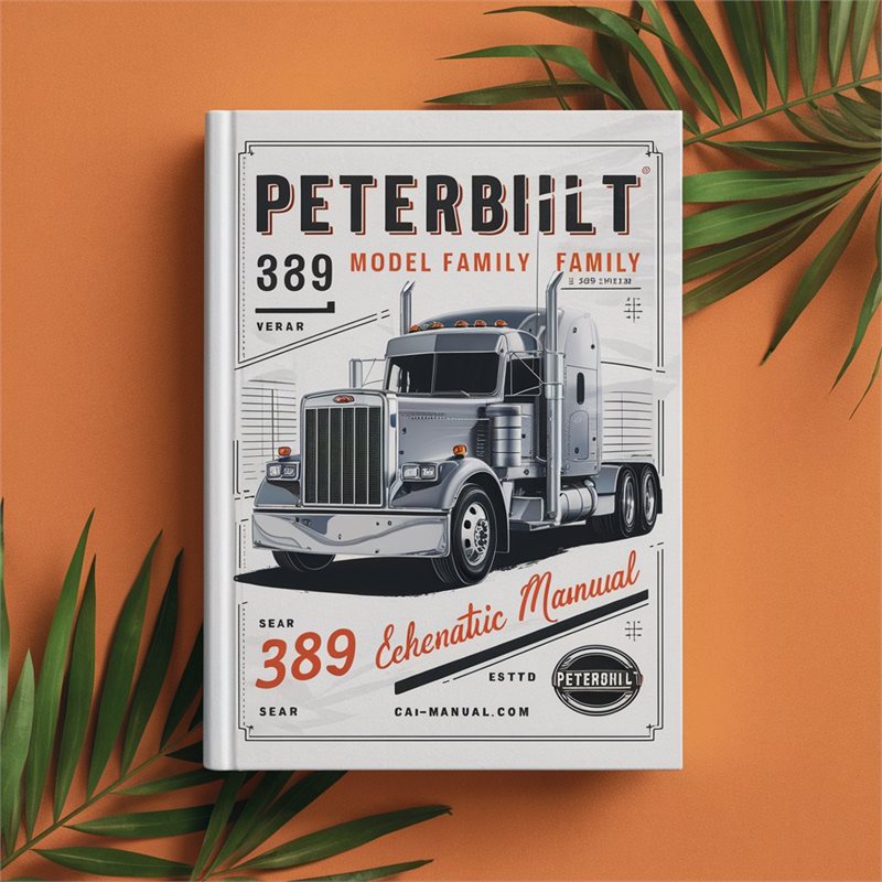 Peterbilt 389 Truck Model Family Electrical Wiring Diagrams PDF