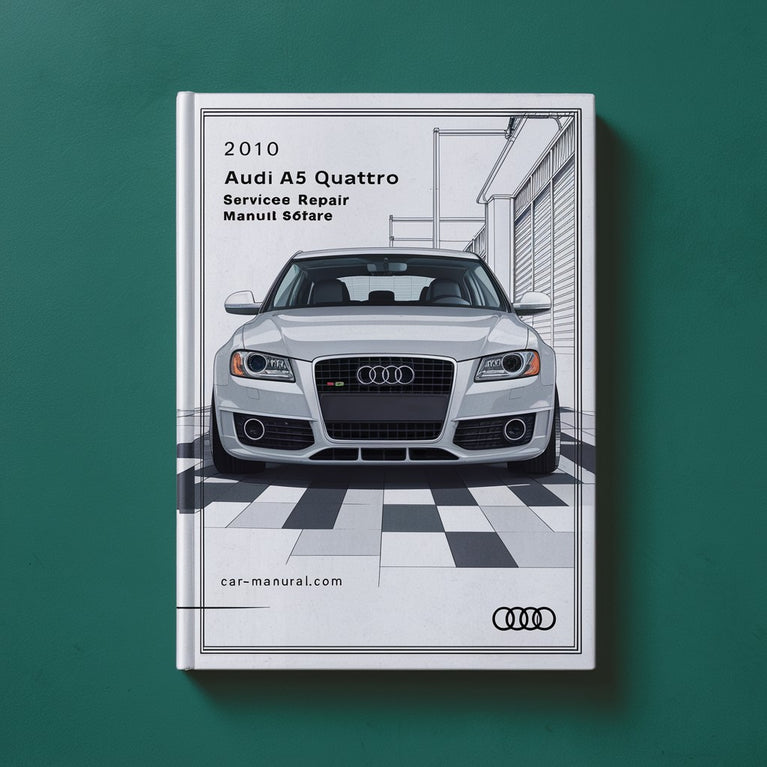 Manual de servicio y reparación del Audi A5 Quattro 2010