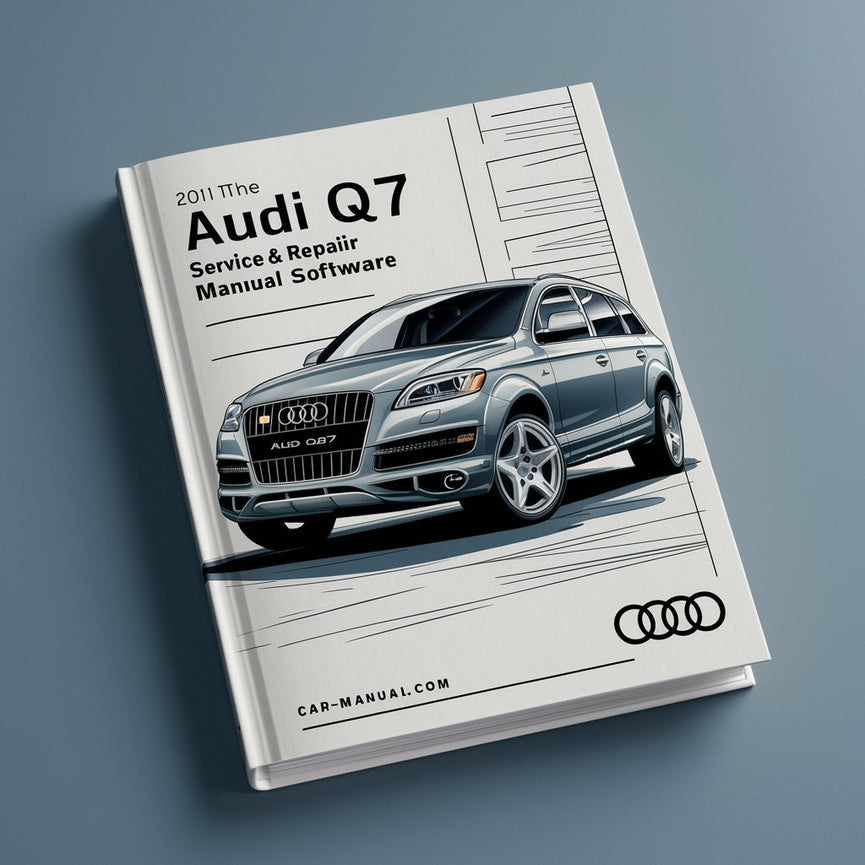 2011 Audi Q7 Service- und Reparaturhandbuch-Software