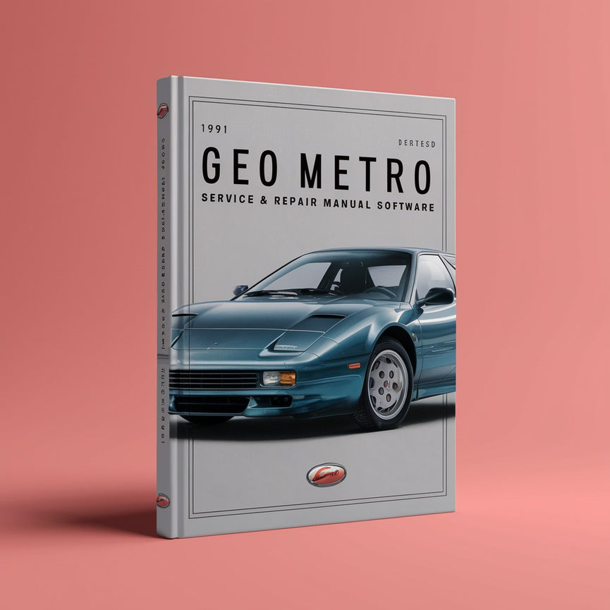 Manual de servicio y reparación de GEO Metro 1991