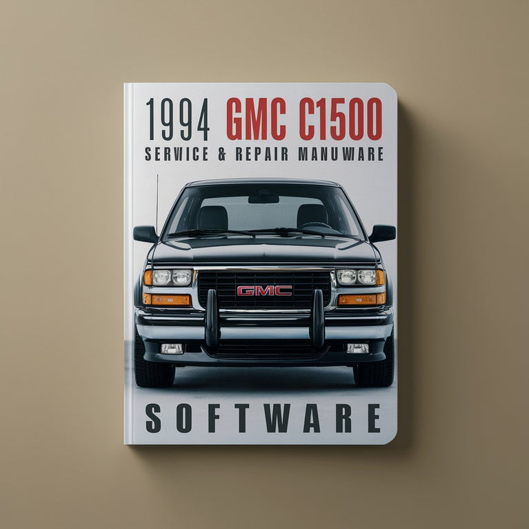 Manual de servicio y reparación de GMC C1500 1994