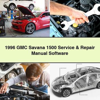 1996 GMC Savana 1500 Service & Repair Manual Software