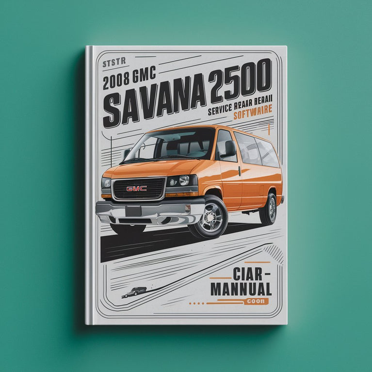 Manual de servicio y reparación de GMC Savana 2500 2008