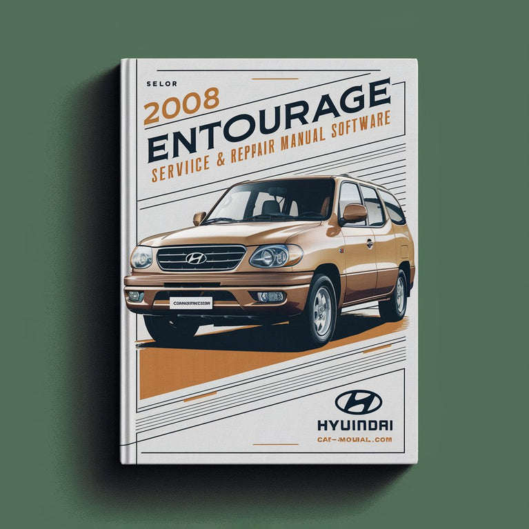 2008 Hyundai Entourage Service- und Reparaturhandbuch-Software