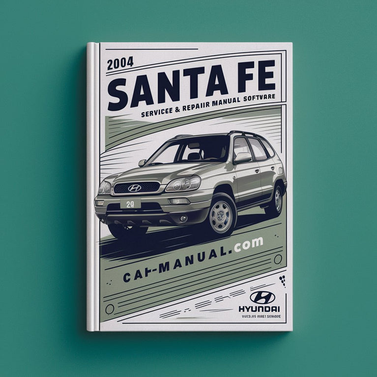 2004 Hyundai Santa FE Service & Repair Manual Software