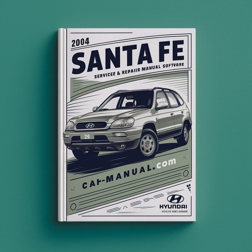 Manual de servicio y reparación del Hyundai Santa FE 2004