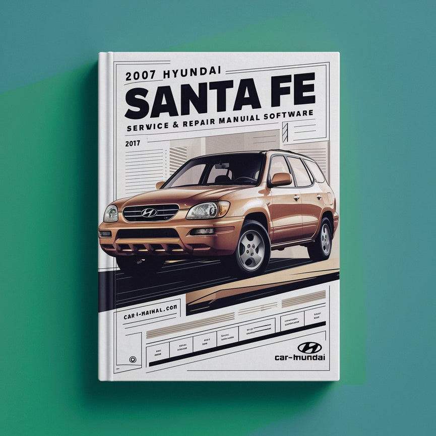 Manual de servicio y reparación del Hyundai Santa FE 2007