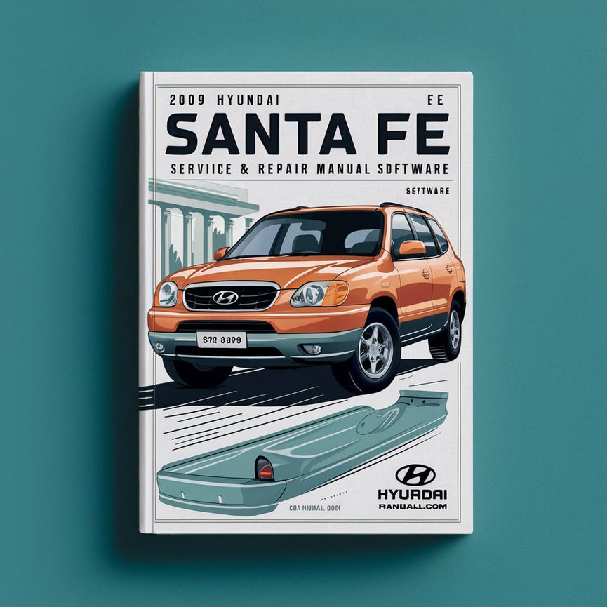 Manual de servicio y reparación del Hyundai Santa FE 2009