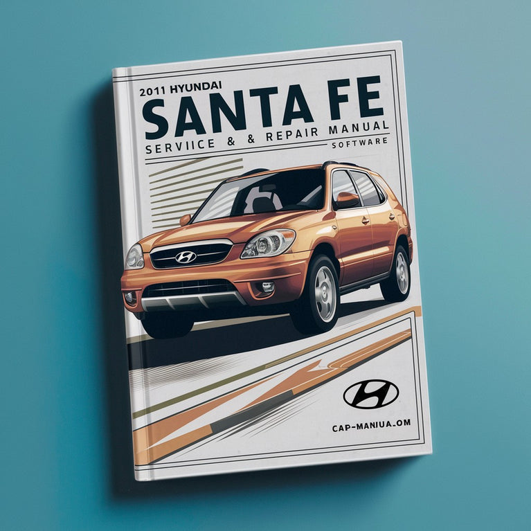 2011 Hyundai Santa FE Service- und Reparaturhandbuch-Software