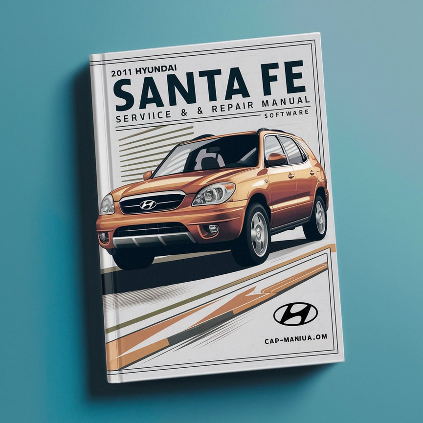 Manual de servicio y reparación del Hyundai Santa FE 2011