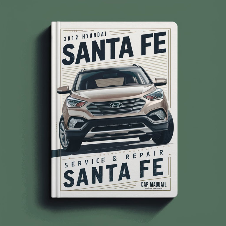 2012 Hyundai Santa FE Service & Repair Manual Software