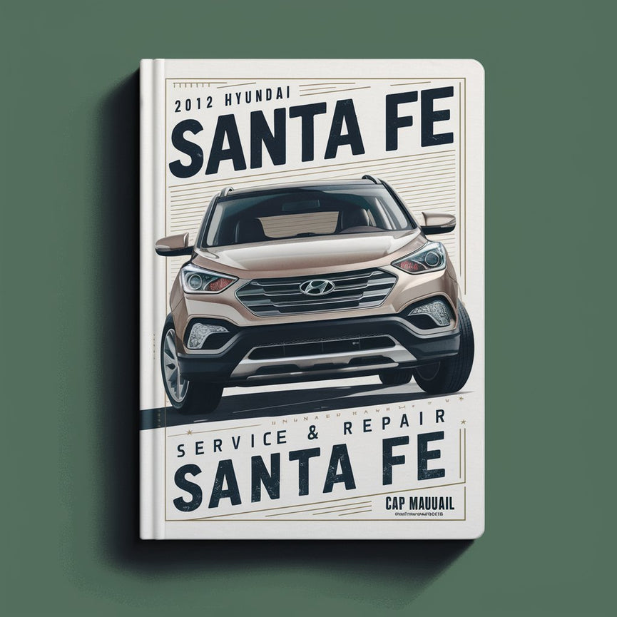 2012 Hyundai Santa FE Service- und Reparaturhandbuch-Software