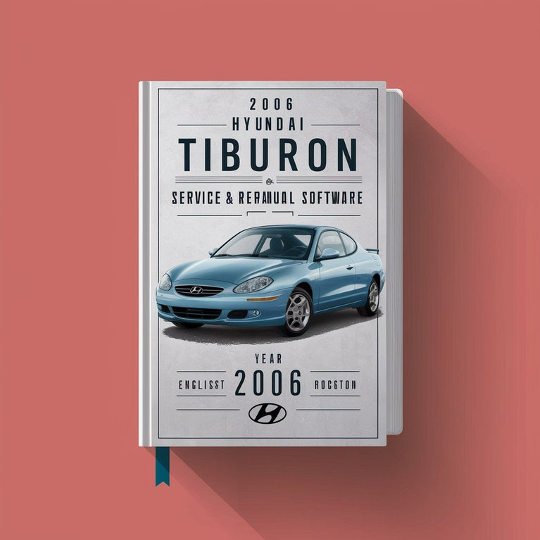 2006 Hyundai Tiburon Service- und Reparaturhandbuch-Software