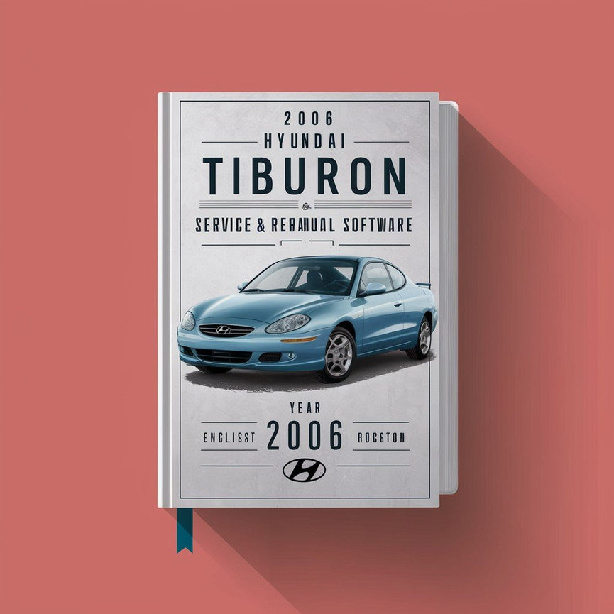 Software del manual de servicio y reparación del Hyundai Tiburon 2006