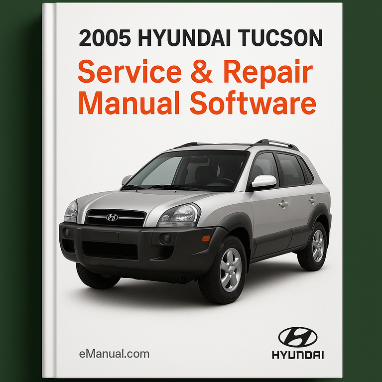 2005 Hyundai Tucson Service- und Reparaturhandbuch-Software