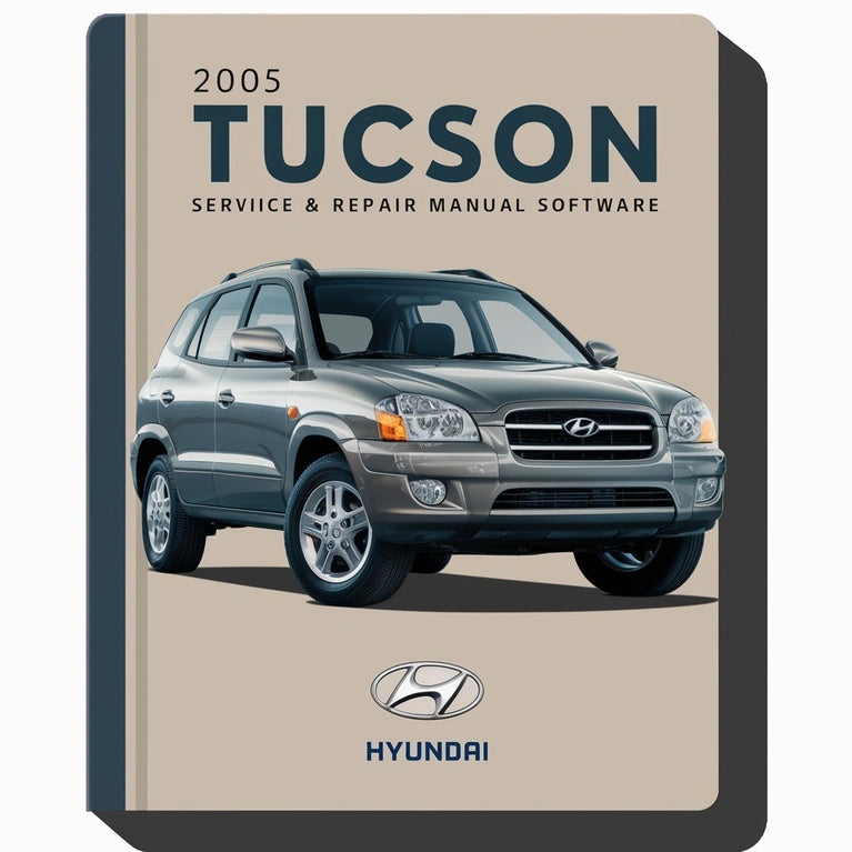 2005 Hyundai Tucson Service- und Reparaturhandbuch-Software