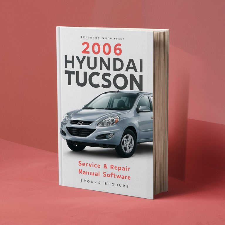 Software del manual de servicio y reparación del Hyundai Tucson 2006