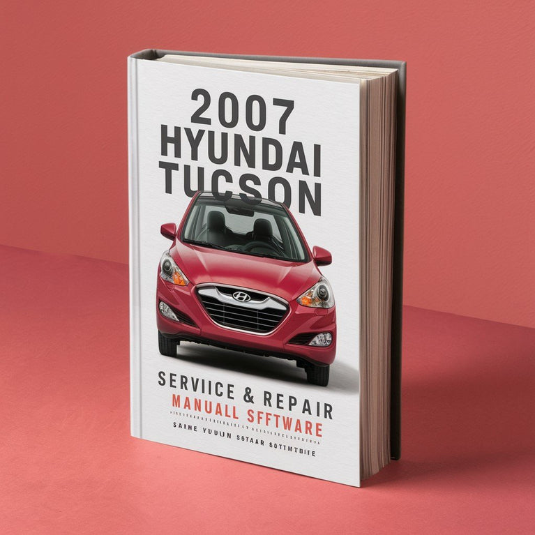 Software del manual de servicio y reparación del Hyundai Tucson 2007