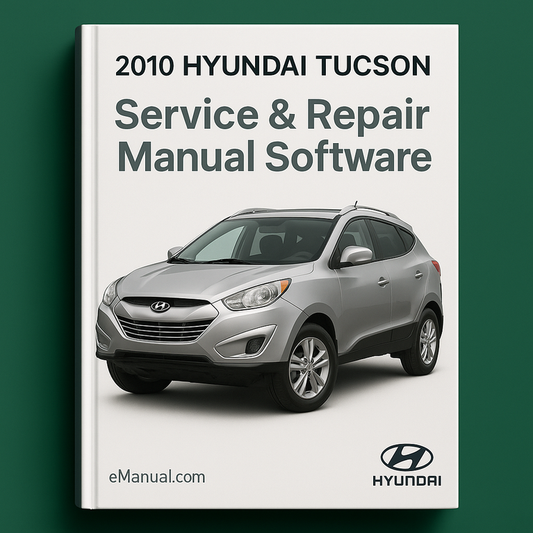 2010 Hyundai Tucson Service- und Reparaturhandbuch-Software