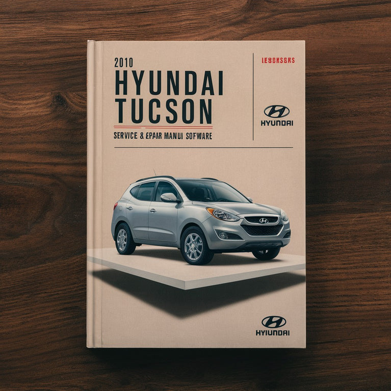 2010 Hyundai Tucson Service- und Reparaturhandbuch-Software