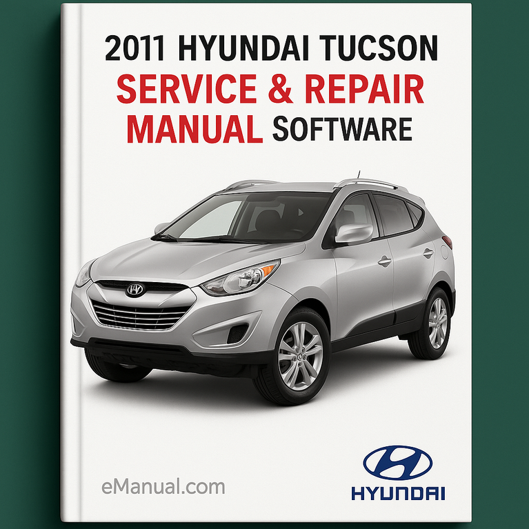 2011 Hyundai Tucson Service- und Reparaturhandbuch-Software