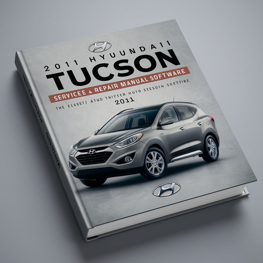 Software del manual de servicio y reparación del Hyundai Tucson 2011