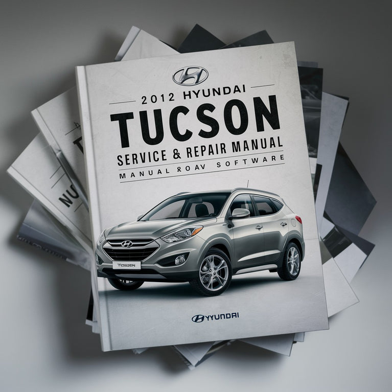 2012 Hyundai Tucson Service- und Reparaturhandbuch-Software