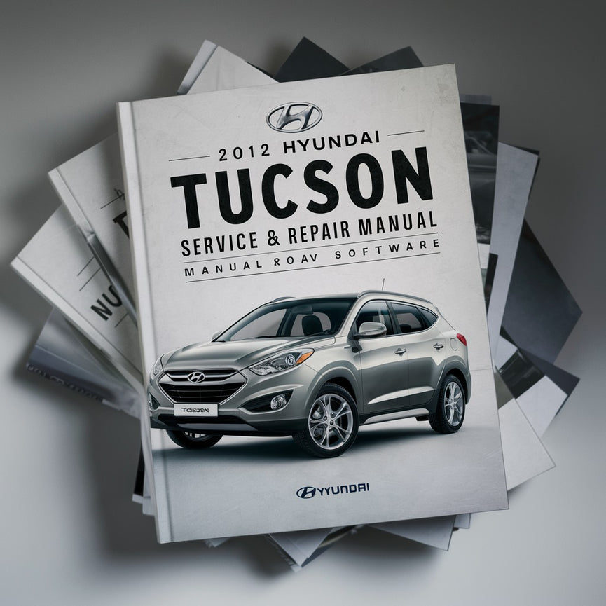 Software del manual de servicio y reparación del Hyundai Tucson 2012